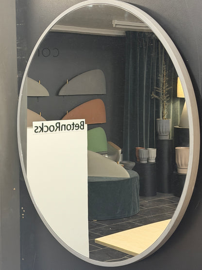 Spejl Ø 80 cm.